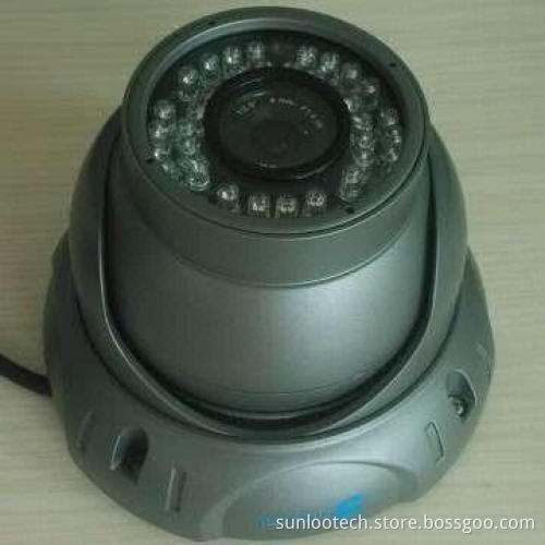 1.0 Megapixel Dome IP Camera, Supports Onvif and Wi-Fi, POE Optional